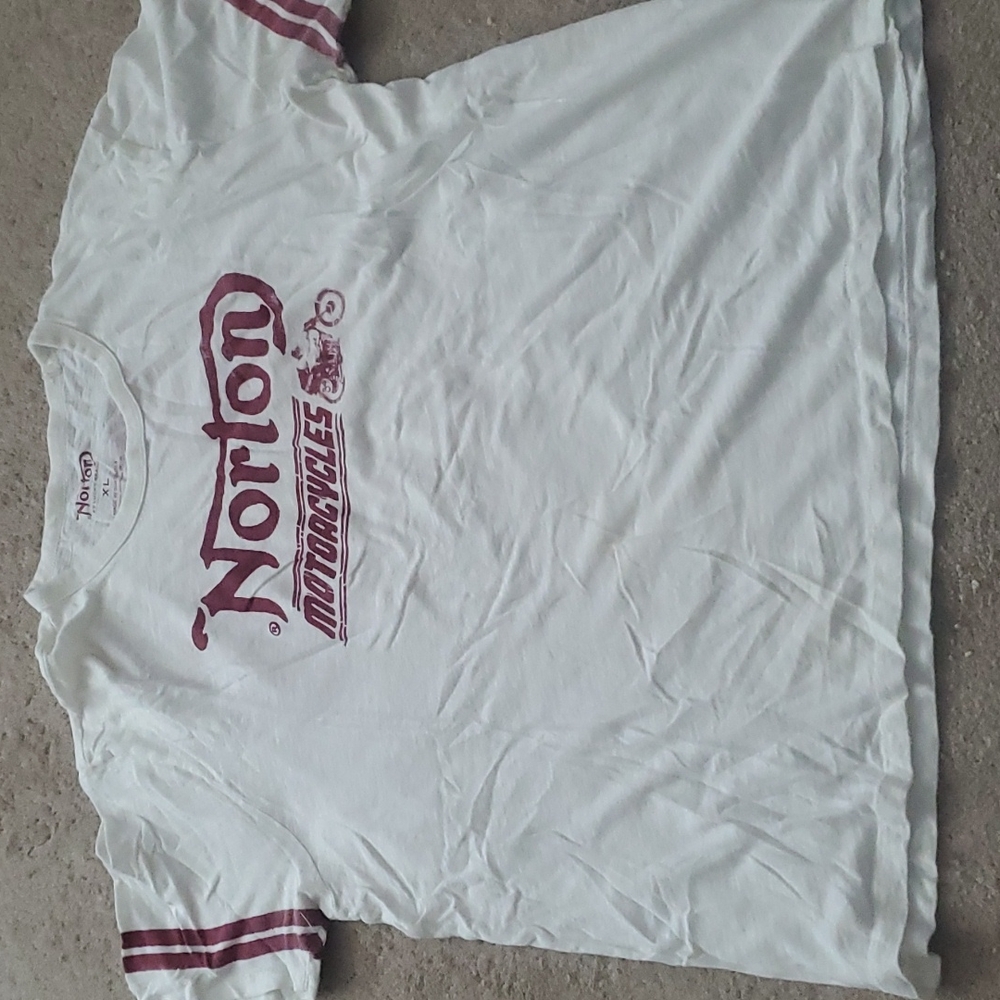 Norton Motorcycle Lucky Brand